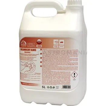 WC čistič Koncentrovaný prostředek na ruční mytí nádobí s betainem, glycerinem a aloe vera 5 l | DOLPHIN, DISH Aloe