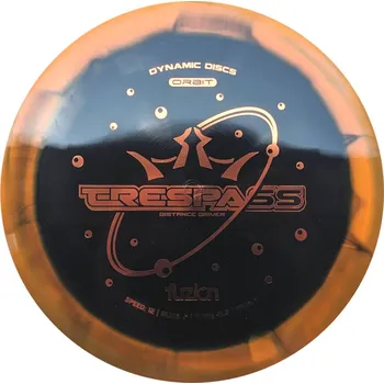 Dynamic Discs Trespass Fusion Orbit (discgolf) (Speed: 12 Glide: 5 Turn: -0.5 Fade: 3)