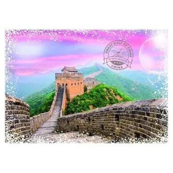 Puzzle GRAFIKA Puzzle Cesta kolem světa: Čína 1000 dílků