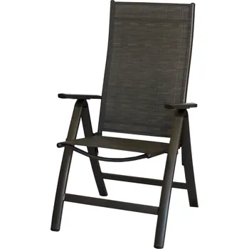 Noční stolek Zahradní křeslo LONDON polohovací