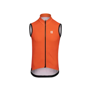 Cyklistické oblečení KALAS PASSION Z4 | Cyklo vesta Temps | Orange | Velikost: 7