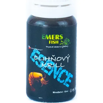 Návnadové aroma EMERS FISH Esence Olihňový krill 10ml