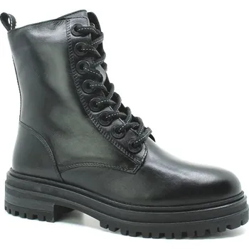 Dámské kozačky MARCO TOZZI 2-26216-43 black, dámské polokozačky vel.41