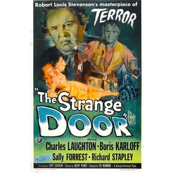 Plakát Plakát, Obraz - Strange Door