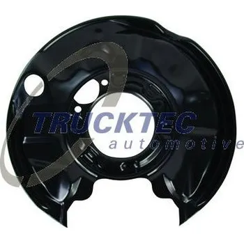 Brzdový kotouč Ochranný plech proti rozstřikování, brzdový kotouč TRUCKTEC AUTOMOTIVE 02.35.527