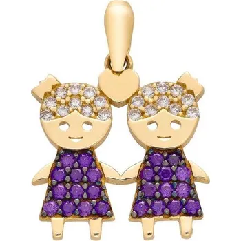 Přívěsek Zlaton Přívěsek žluté zlato 1.6g 001062606230