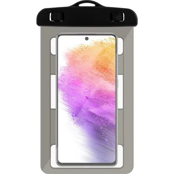 Pouzdro na mobilní telefon Univerzální vodotěsné pouzdro na mobil Typ 2 černé