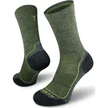 Northman Trek Silver Light Merino zelená - M (39-41)