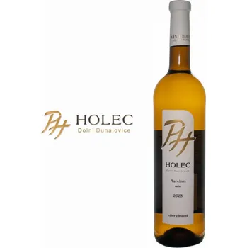 Aurelius 2023, výběr z hroznů, Víno Holec, suché