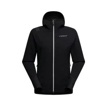 Dámská mikina La Sportiva BRISTEN THERMAL HOODY Women Black/White černá S