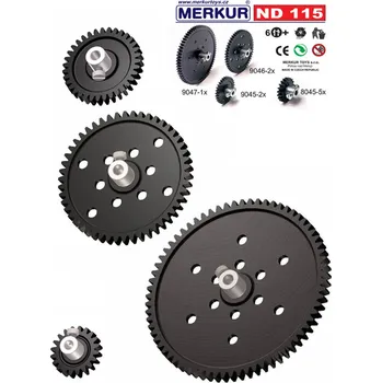 Merkur ND115 ozubená kola modul 1