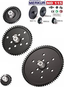 Díl pro stavebnice Merkur ND115 ozubená kola modul 1
