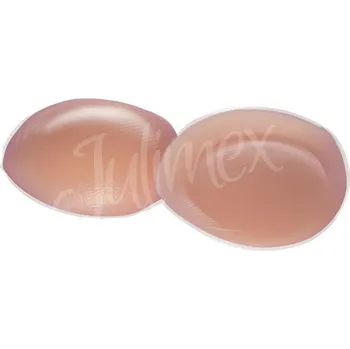 Vložka do podprsenky Tvarující silikonové vycpávky WS-04 C/D tělové barvy C/D