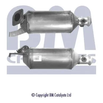 Filtr pevných částic Filtr pevnych castic, vyfukovy system BM CATALYSTS BM11106P