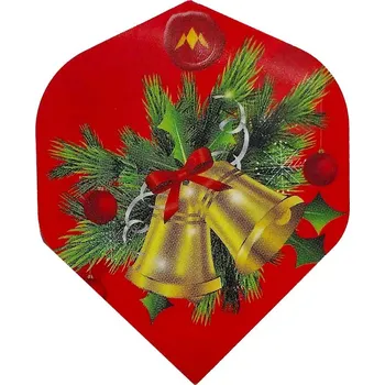 Příslušenství pro šipky Mission letky Christmas Bells No.2