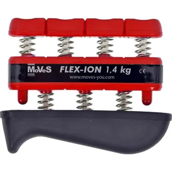 MVS posilovač prstů Flex-ion Barva a tvrdost: Červená - střední
