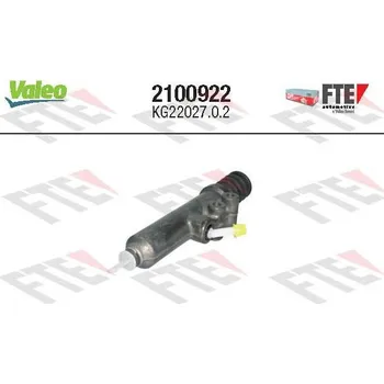 Auto-moto Hlavní válec, spojka VALEO 2100922