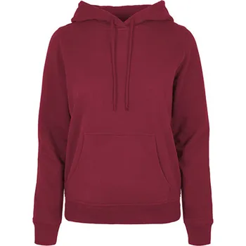 Dámská mikina Build Your Brand Dámská mikina s kapucí Built your Brand Basic bordó XXL