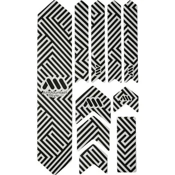 AMS Ochranné polepy - EXTRA - Maze/Black
