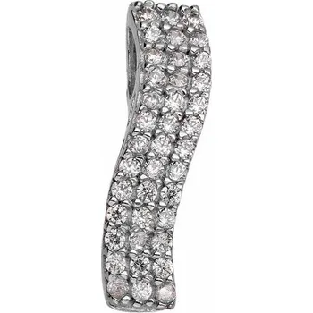 Přívěsek Zlaton Přívěsek bílé zlato 0.7g 000301408246