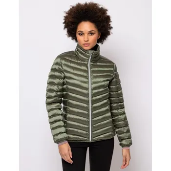 Dámská parka Heavy Tools dámská prošívaná bunda Nanga šalvějová Velikost: XXL