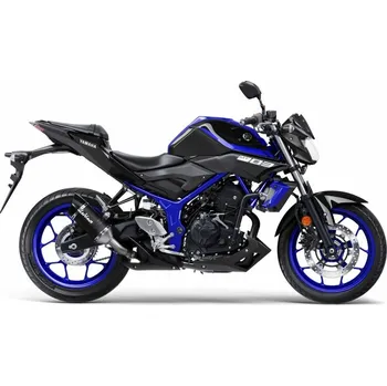 Výfuk pro motocykl Výfuk Yamaha MT-03 (18-23), YZF-R3 (18-23) LeoVince LV PRO Carbon