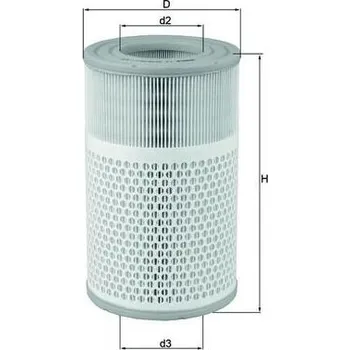 Vzduchový filtr Vzduchový filtr MAHLE LX 2079