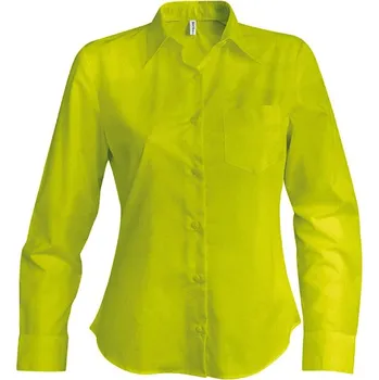 Kariban Dámská košile Jessica Limetková 3XL