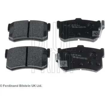 Brzdová destička Sada brzdových destiček, kotoučová brzda BLUE PRINT ADG04217