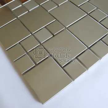 Obklad MOSAIC Mozaika nerez MMM004