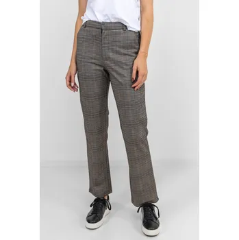 Dámské kalhoty Jacqueline de Yong JDY dámské kalhoty Isla Geggo chateau gray Velikost: XL