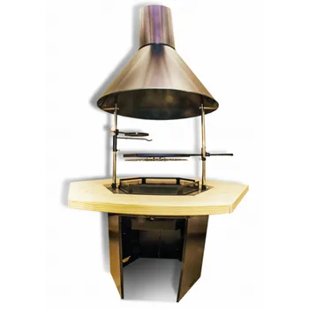 Zahradní gril Nordic wood Luxury gril