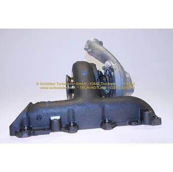 Turbodmychadlo Dmychadlo, plnění SCHLÜTTER TURBOLADER PRO-05017