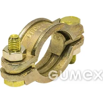 hadicová spona DVOUDÍLNÁ SPONA HERKULES ROZSAH UPÍNÁNÍ 48 - 60mm ŠÍŘE PÁSKY 23mm balení 5,00ks 00688048