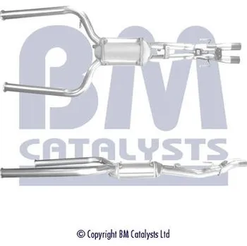 Filtr pevných částic Filtr pevnych castic, vyfukovy system BM CATALYSTS BM11222