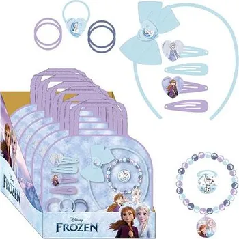 Cerdá Set doplňků do vlasů Frozen 12ks