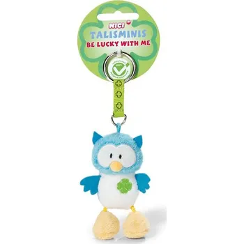 NICI klíčenka Sova bb 7cm Talisminis