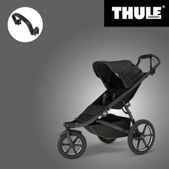 Přeprava dětí Akční set THULE URBAN GLIDE 3 BLACK SINGLE + Madlo