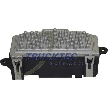 Ventilátor topení a klimatizace Regulace, vnitrni ventilace TRUCKTEC AUTOMOTIVE 07.59.088