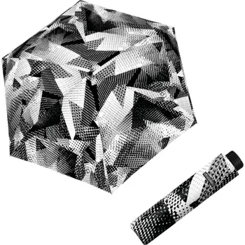 Módní doplněk Doppler Fiber Havanna Duality - dámský skládací deštník