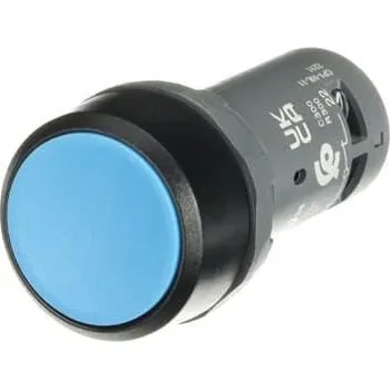 vypínač a zásuvka ABB 1SFA619100R1074 CP1-10L-11 Tlačítko modré, neprosv.