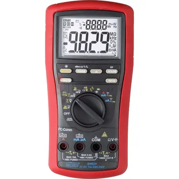 Multimetr BM829s Multimetr TRMS(AC+DC),T1,T2,dual LCD,USB Brymen