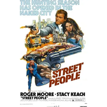 Plakát Plakát, Obraz - Street People