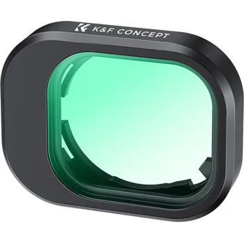 K&F DJI Mini 4 Pro UV Filter, MCUV Protection Filter, HD Optical Glass Multi-Coated Filter Compatible with DJI Mini 4 Pro
