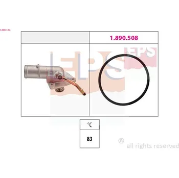 Chladič motoru Termostat, chladivo EPS 1.880.164