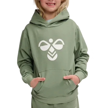Pánská mikina Mikina s kapucí Hummel hmlCUATRO HOODIE 213850-6188 Velikost 116