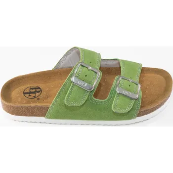 Dámské pantofle Dámské pantofle ve světle zelené barvě 41