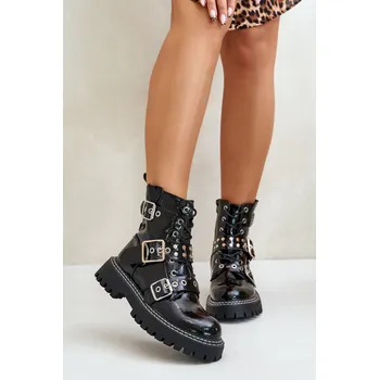 Dámská zimní obuv Šněrovací vyšší model 200255 Step in style 36