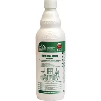Čistič podlahy Alkoholový čisticí prostředek na čištění a údržbu podlah a omyvatelných povrchů 1 l | DOLPHIN, UNIVERSAL Aroma