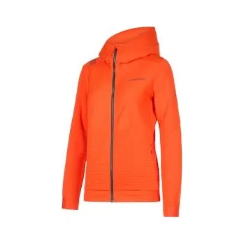 Dámská mikina La Sportiva MOOD HOODY Women Cherry Tomato červená S